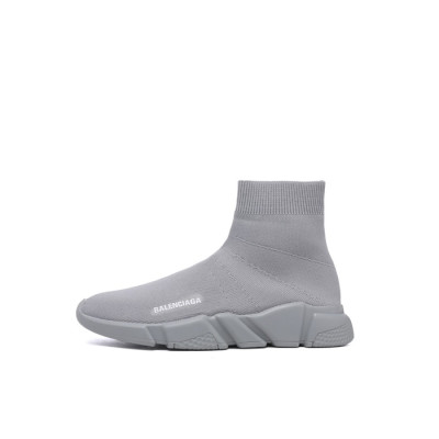 발렌시아가 남/녀 미들탑 스니커즈 - Balenciaga Unisex Middle-top Sneaker - bas2967x