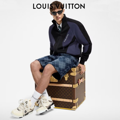 루이비통 남성 스케이트 스니커즈 - Louis vuitton Mens Skate Sneakers - lvs2970x