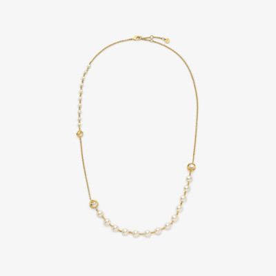 펜디 여성 골드 네크리스 - Fendi Womens Gold Necklace - acc3231x