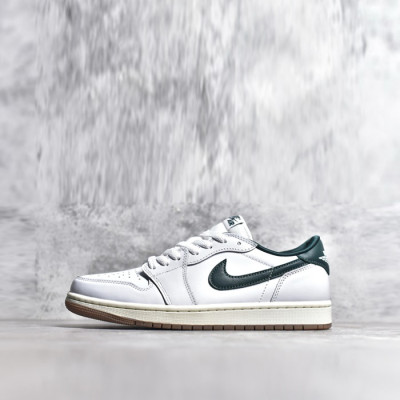 나이키 남/녀 로우 스니커즈 - Nike Air Jordan AJ1 Retro Low Unisex Sneaker - nis2980x